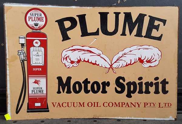 Lot 251 - OIL SIGNAGE