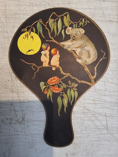 Lot 1079 - PROMOTIONAL FAN