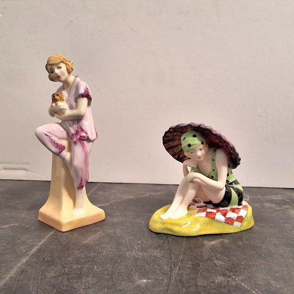 Lot 1265 - ROYAL DOULTON FIGURES