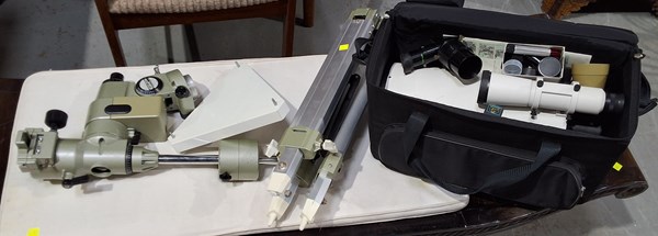 Lot 277 - TELESCOPIC EQUIPMENT