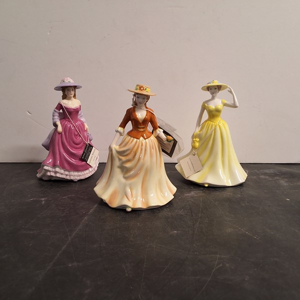 Lot 1279 - ROYAL DOULTON FIGURES