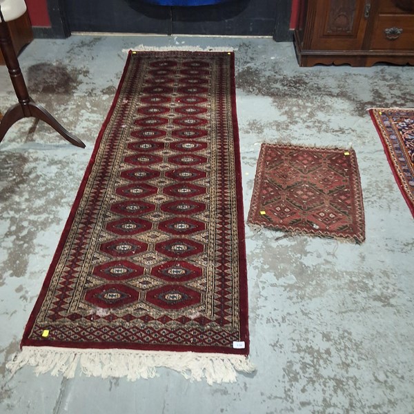 Lot 136 - PERSIAN RUGS