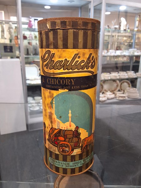 Lot 1083 - CHARLICK'S TIN