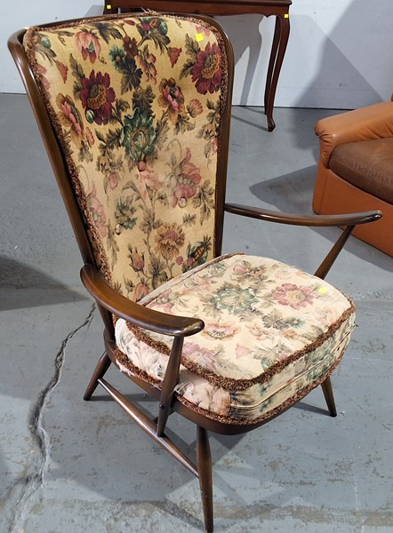 Lot 159 - ERCOL ARMCHAIR