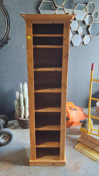 Lot 215 - BOOKSHELF