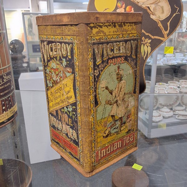 Lot 1086 - VICEROY TEA TIN