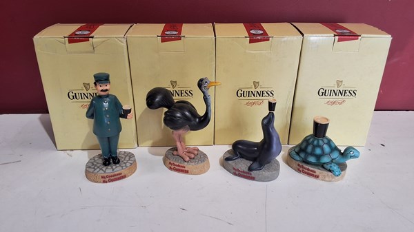 Lot 1380 - GUINNESS FIGURES