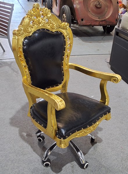 Lot 341 - OFFICE CHAIR