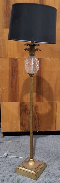 Lot 337 - PINEAPPLE STANDARD LAMP
