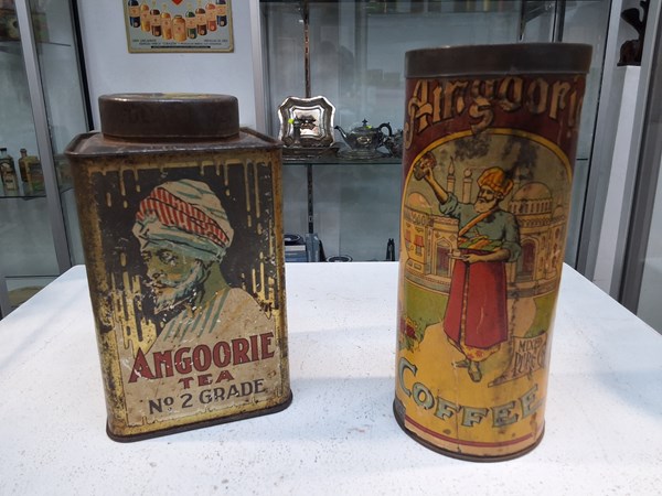 Lot 1097 - AMGOORIE TINS