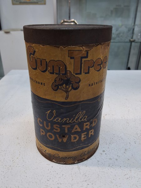 Lot 1107 - CUSTARD POWDER TIN