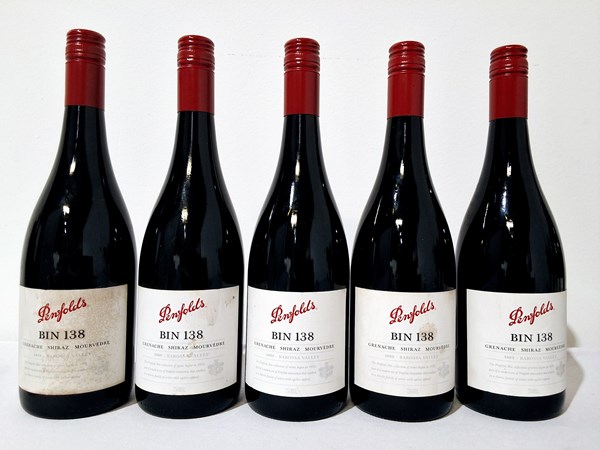 Lot 27 - PENFOLDS BIN 138