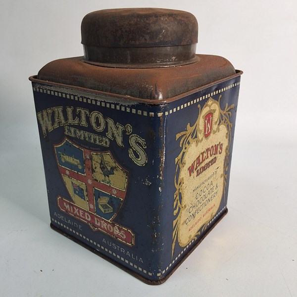 Lot 1115 - WALTON'S MIXED DROPS TIN