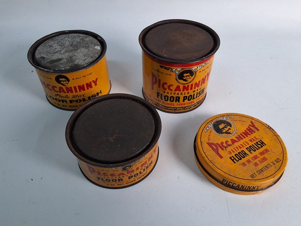 Lot 1140 - FLOOR POLISH TINS