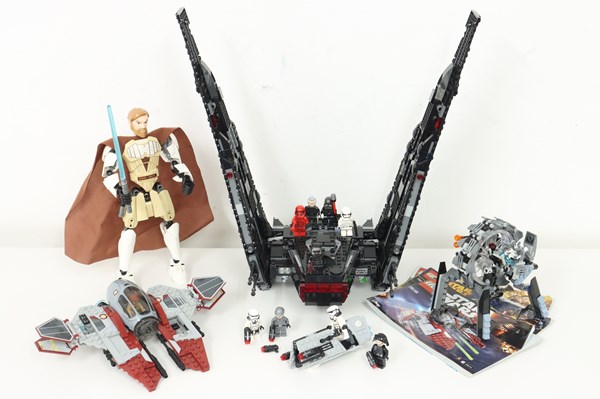 Lot 1543 - STAR WARS LEGO