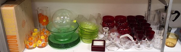 Lot 1449 - GLASSWARE