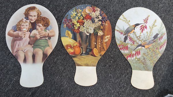 Lot 1139 - PROMOTIONAL FANS
