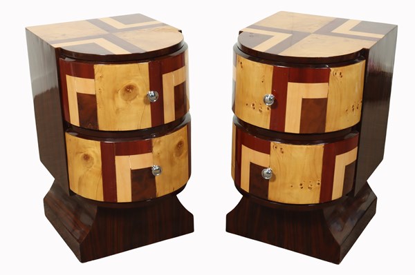 Lot 171 - PAIR OF BEDSIDE DRAWERS