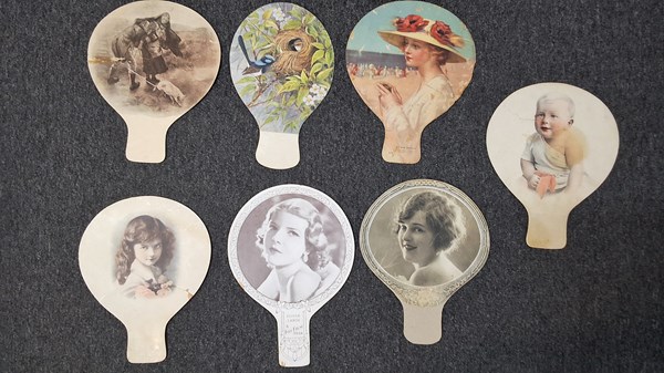 Lot 1130 - PROMOTIONAL FANS