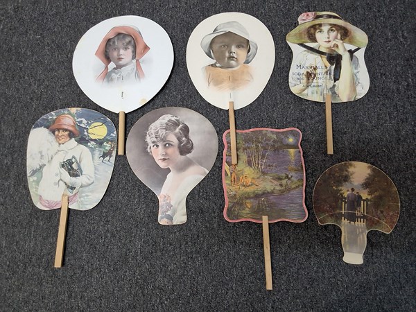 Lot 1134 - PROMOTIONAL FANS