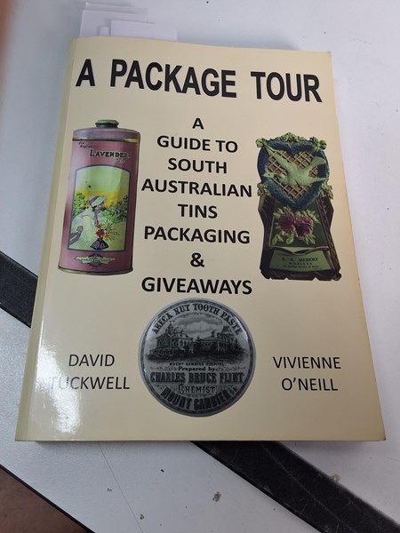Lot 1094 - A PACKAGE TOUR - BOOK