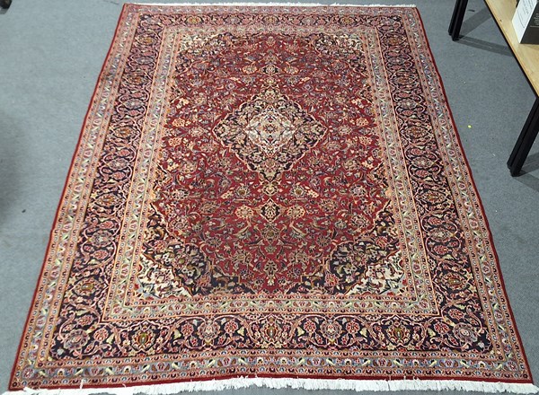Lot 186 - PERSIAN RUG