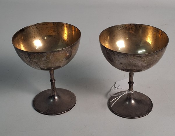 Lot 1053 - SILVER CUPS