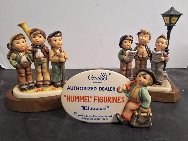Lot 1392 - HŬMMEL FIGURINES