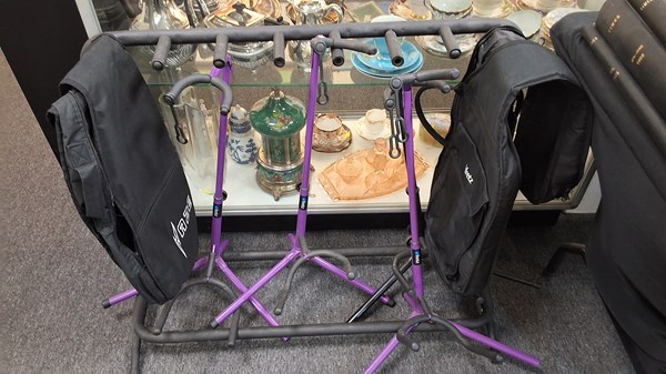 Lot 1271 - GUITAR STANDS