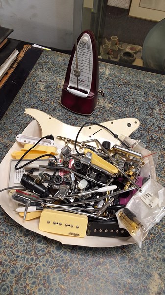 Lot 1430 - GUITAR PARTS
