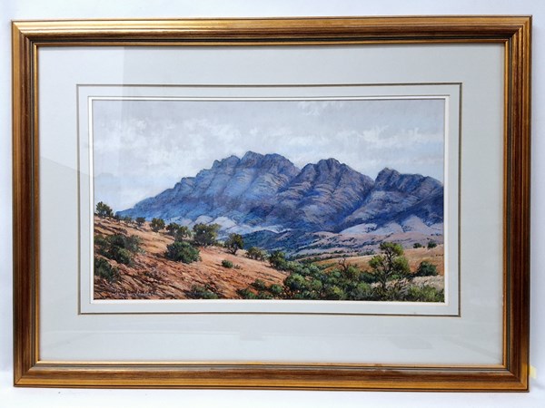 Lot 1203 - DAVID CHALMERS