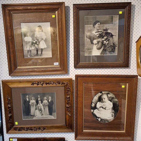 Lot 1197 - VINTAGE PHOTOGRAPHS