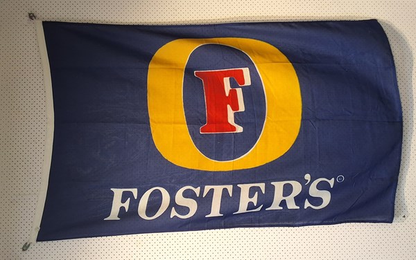 Lot 137 - FOSTERS FLAG
