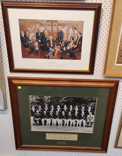 Lot 1221 - CRICKETING MEMORABILIA