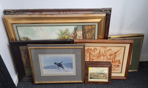 Lot 1173 - ARTWORKS