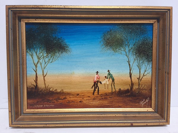 Lot 1209 - FRANK HARDING (Australian 1935-1990)
