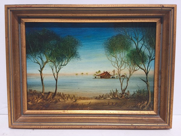 Lot 1210 - FRANK HARDING (Australian 1935-1990)
