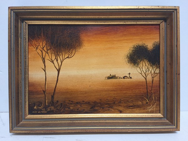 Lot 1211 - FRANK HARDING (Australian 1935-1990)