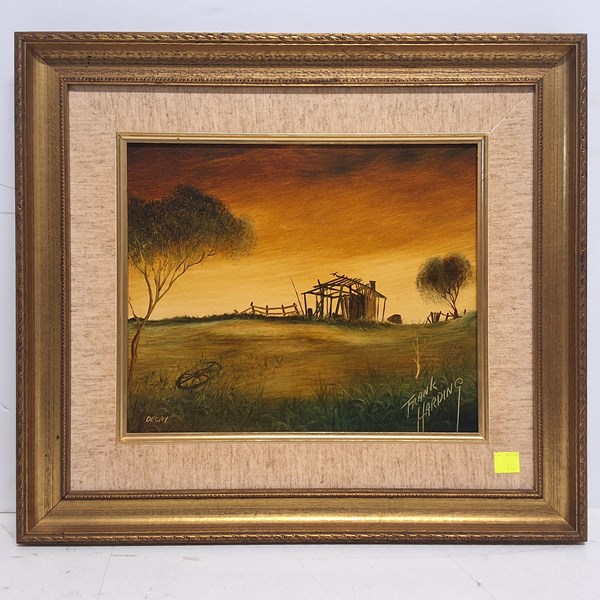 Lot 1212 - FRANK HARDING (Australian 1935-1990)