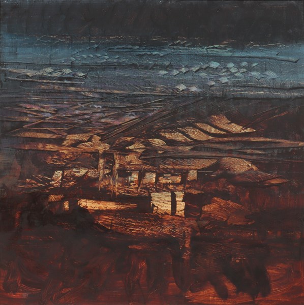 Lot 1222 - LAWRENCE M DAWS (Australia 1927-)