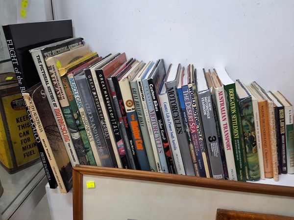 Lot 1143 - BOOKS