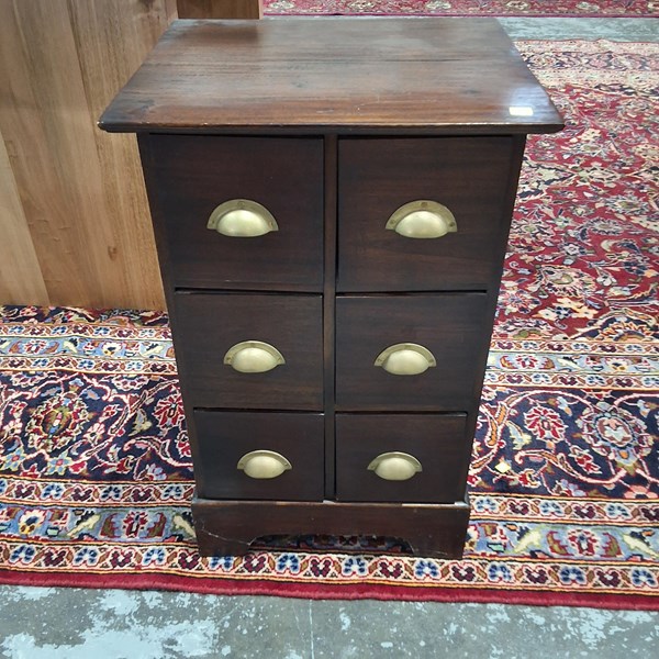 Lot 201 - SIDE DRAWERS