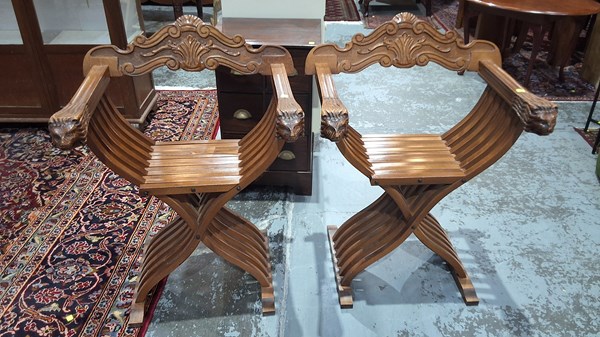 Lot 212 - CENTURION CHAIRS