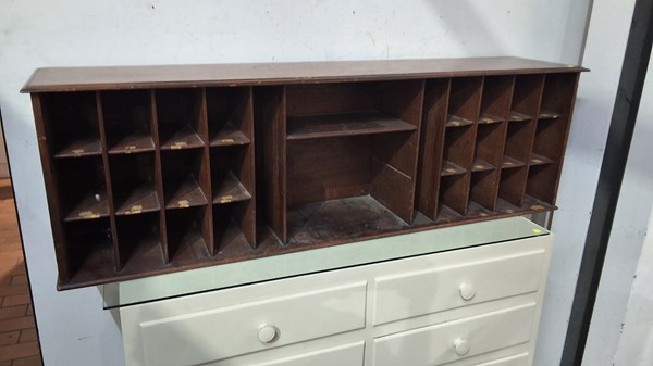 Lot 390 - PIGEON HOLES
