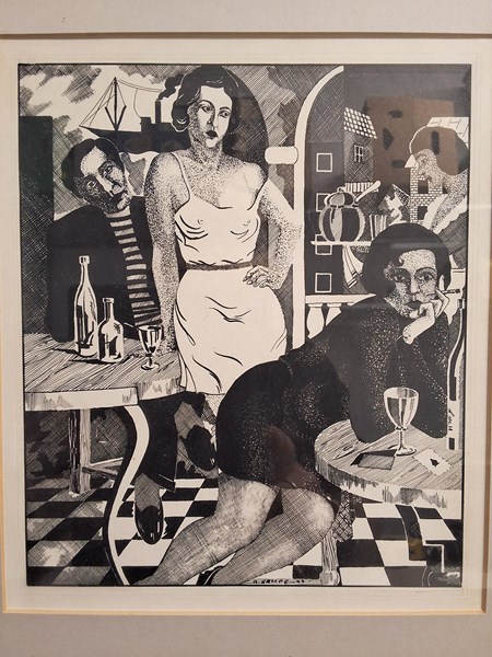 Lot 1198 - OTTO KAMPE
