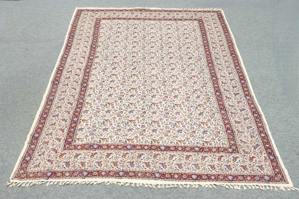 Lot 375 - ISFAHAN GHALAMKAR