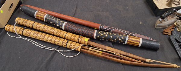 Lot 1276 - INDIGENOUS ARTIFACTS
