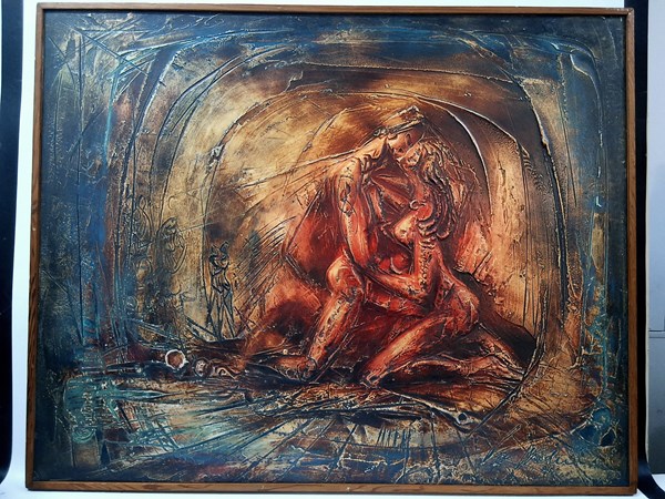 Lot 1142 - VIKTOR MEDNIS (AUSTRALIA 1927-2015)