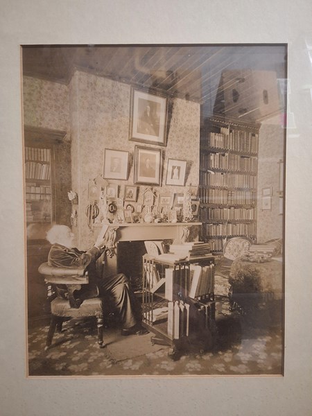 Lot 1474 - FRAMED PHOTOGRAPH