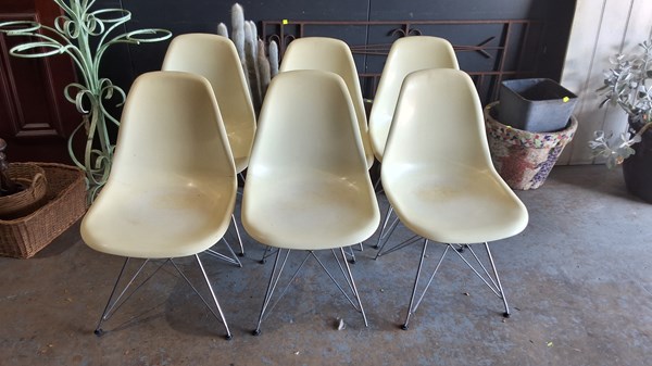 Lot 403 - DINING CHAIRS